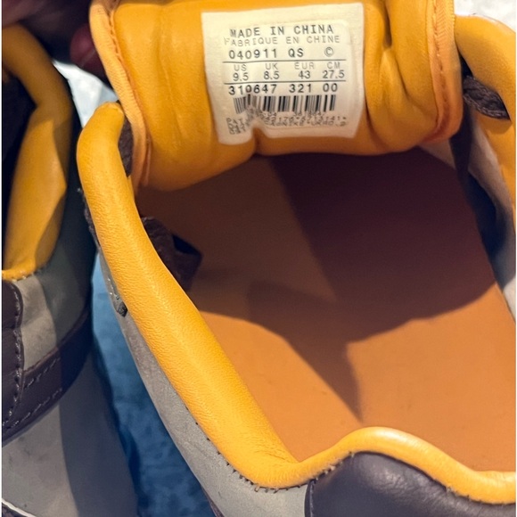 Men Nike Shox athletic shoes - Picture 6 of 8